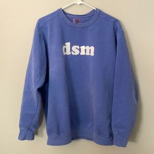 DSM (Des Moines) Comfort Colors Sweatshirt